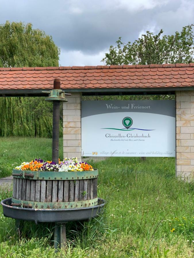 Villa Mandelbluete Gleiszellen-Gleishorbach Eksteriør billede